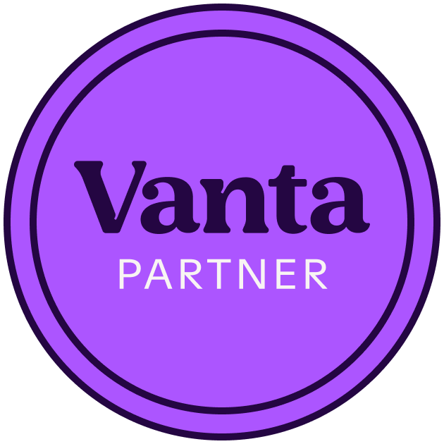 Vanta partner badge